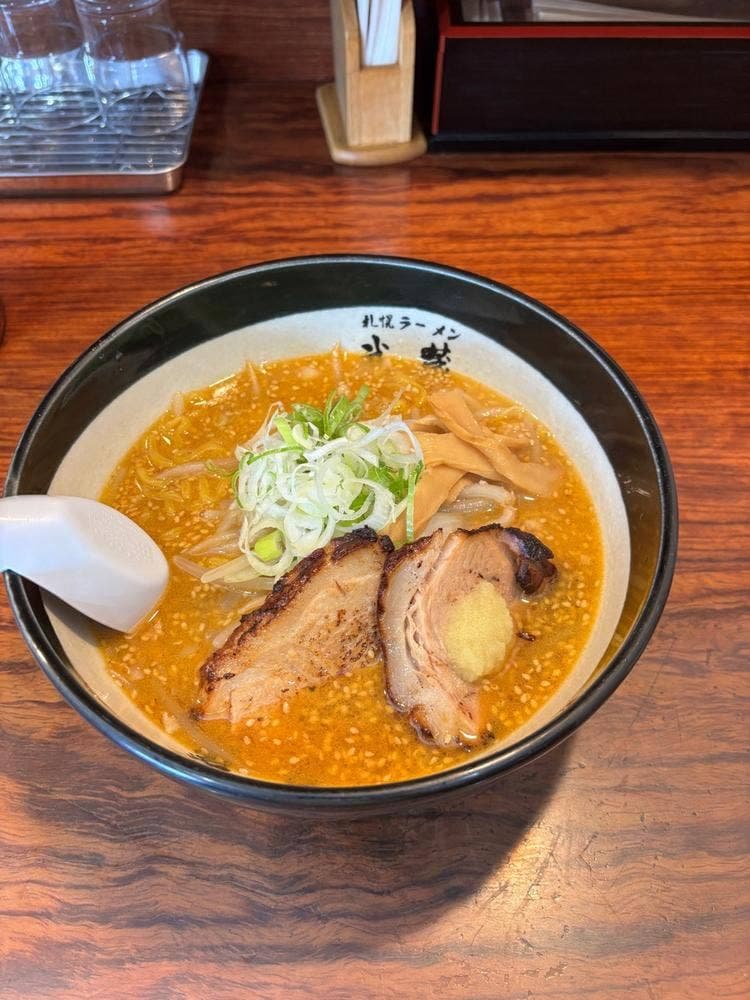 札幌ラーメン 武蔵 本店