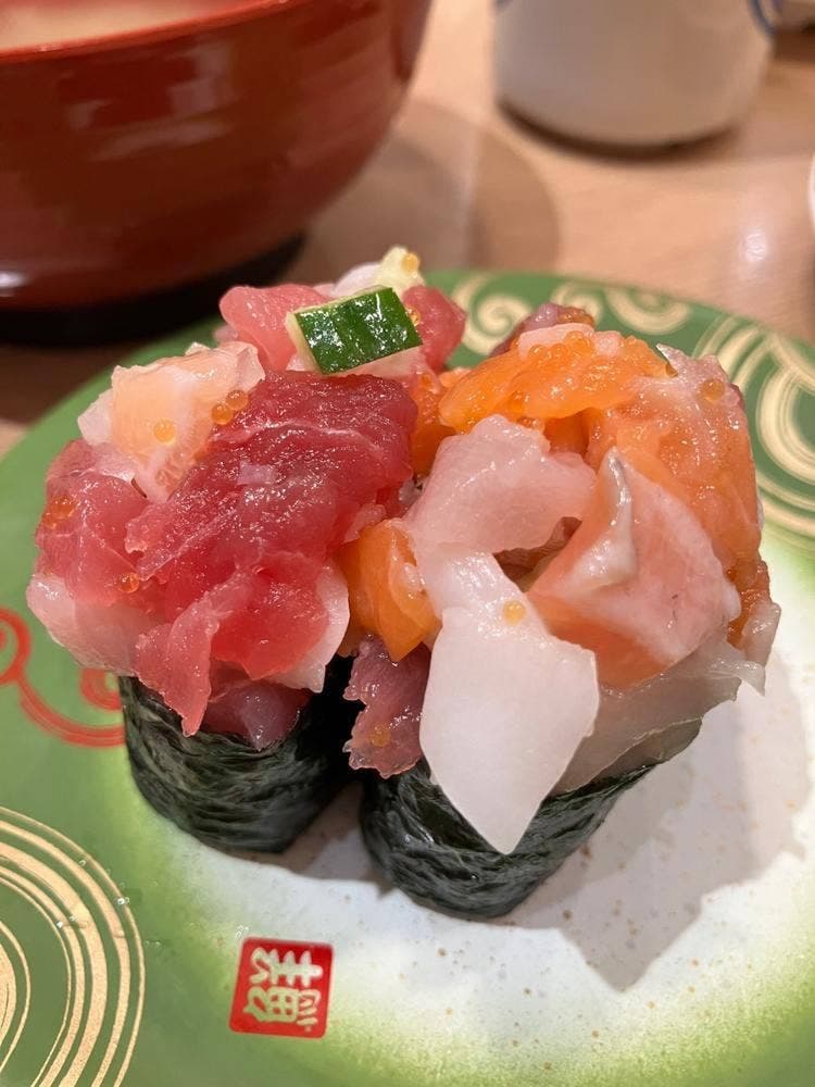 回転寿し トリトン 伏古店