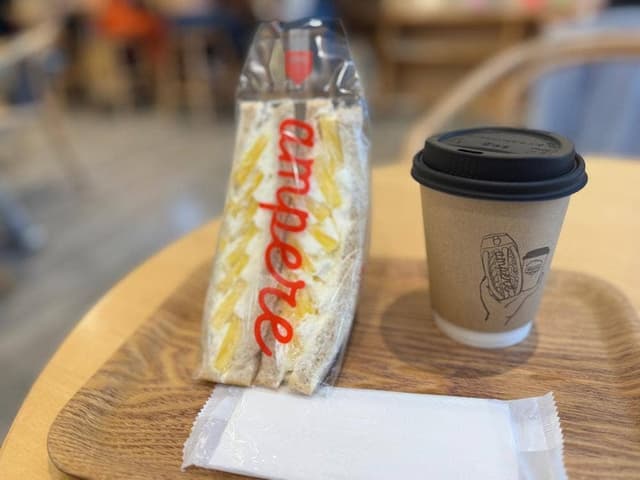 サンドイッチとコーヒー ampere 荻窪店 - サブ画像1