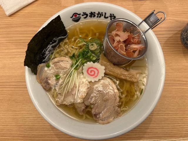 鮨とラーメン うおがしや 渋谷 - サブ画像3