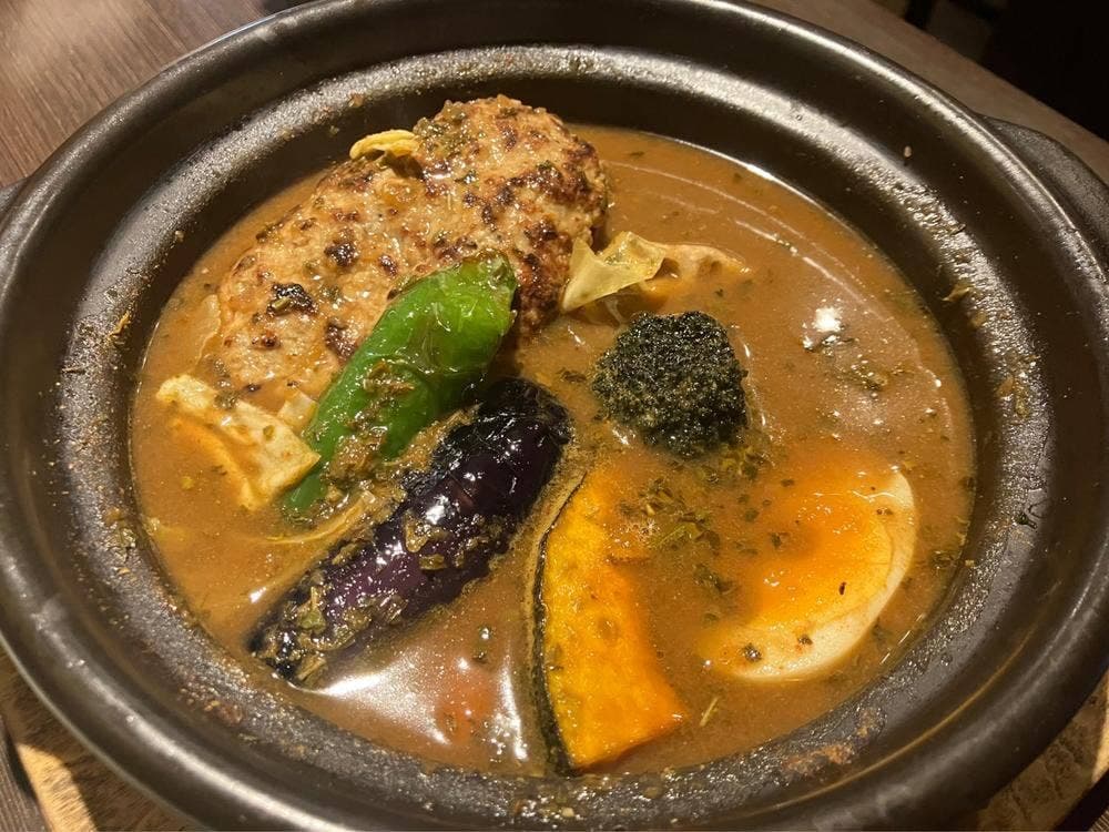スープカリー ばぐばぐ すすきの本店