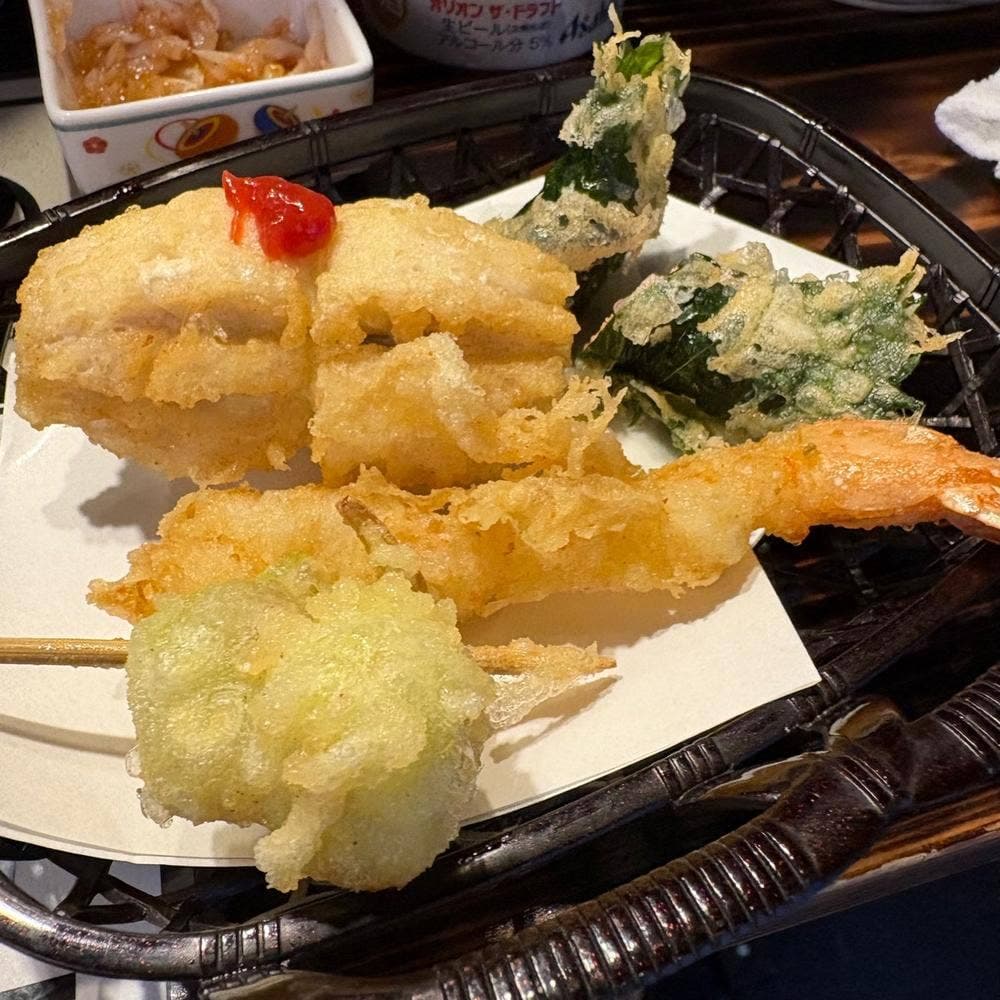 岡山天麩羅屋台 狐