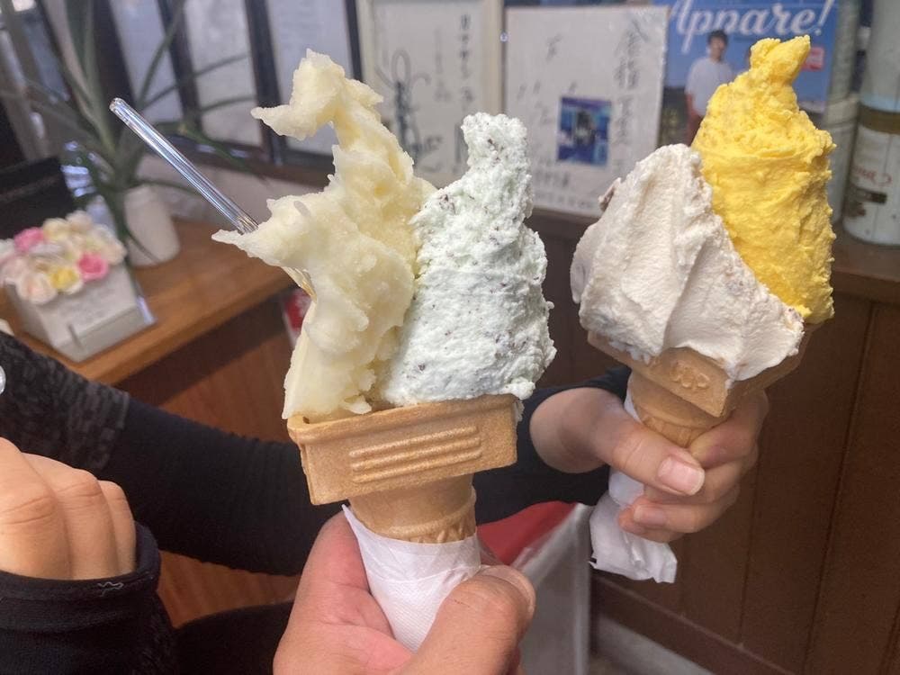 カナサシファーム・アイス工房