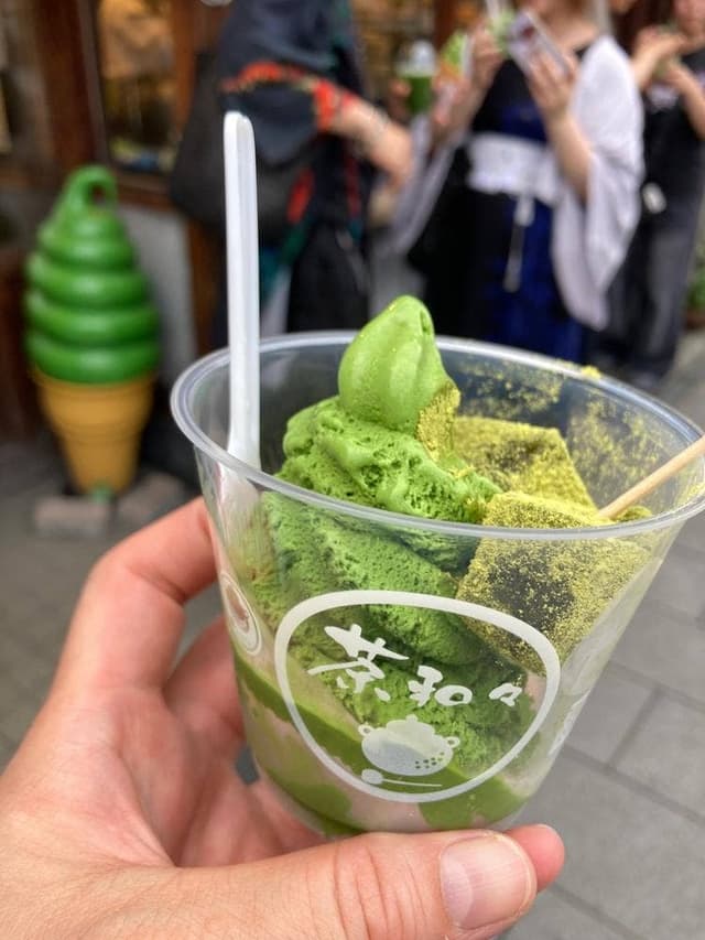 抹茶スイーツ処 茶和々 川越店 - サブ画像3