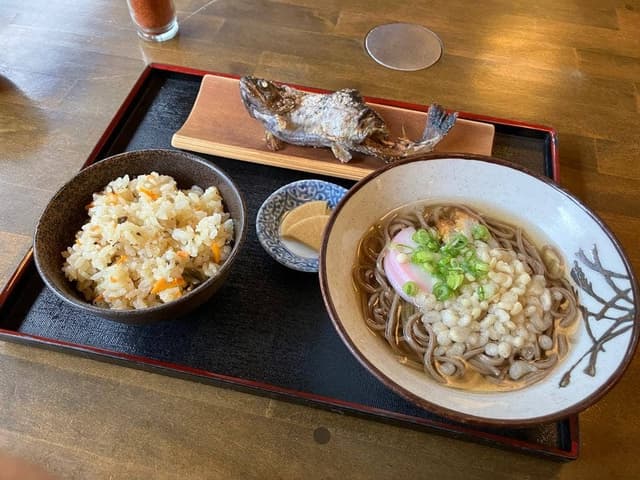 渓流の味 たなべ - サブ画像1