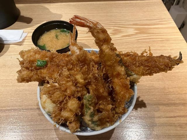 日本橋 天丼 金子半之助 築地本店 - サブ画像2