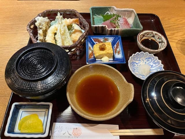 天ぷら・海鮮 岩八 - サブ画像3