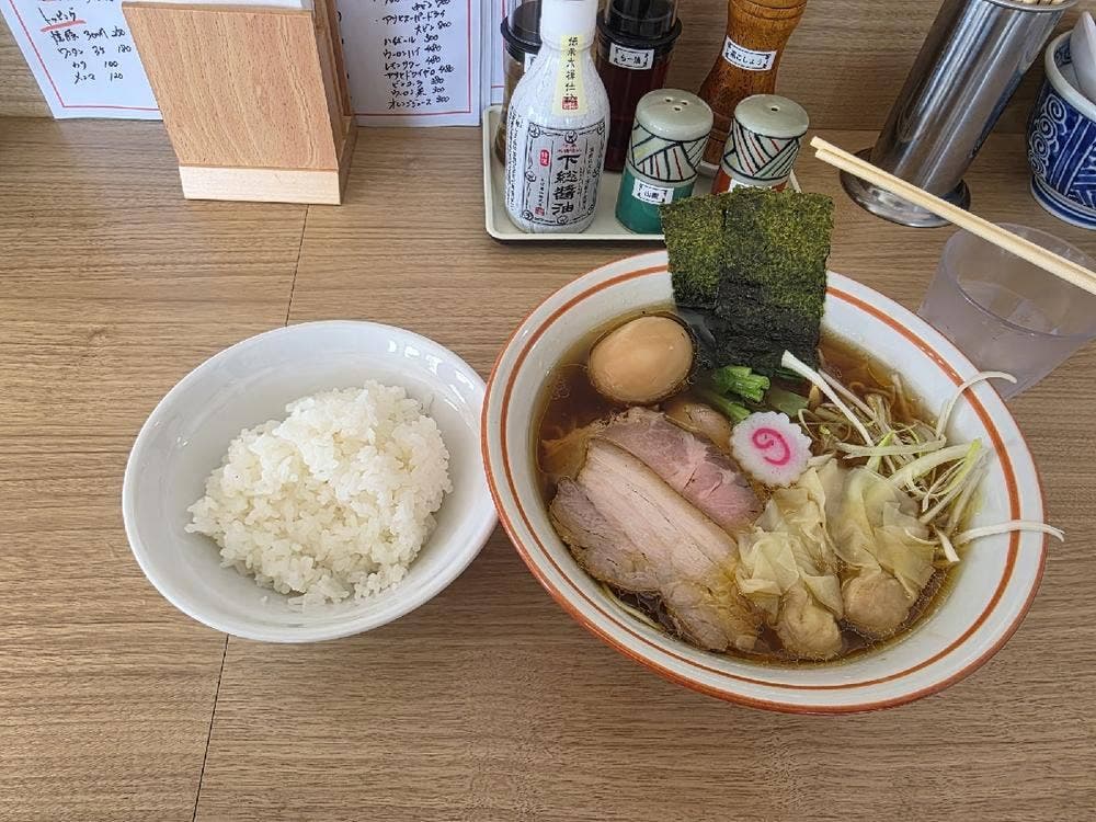 中華そば たびと