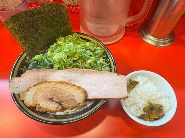 横濱家系ラーメン 八代目野中家 - サブ画像2