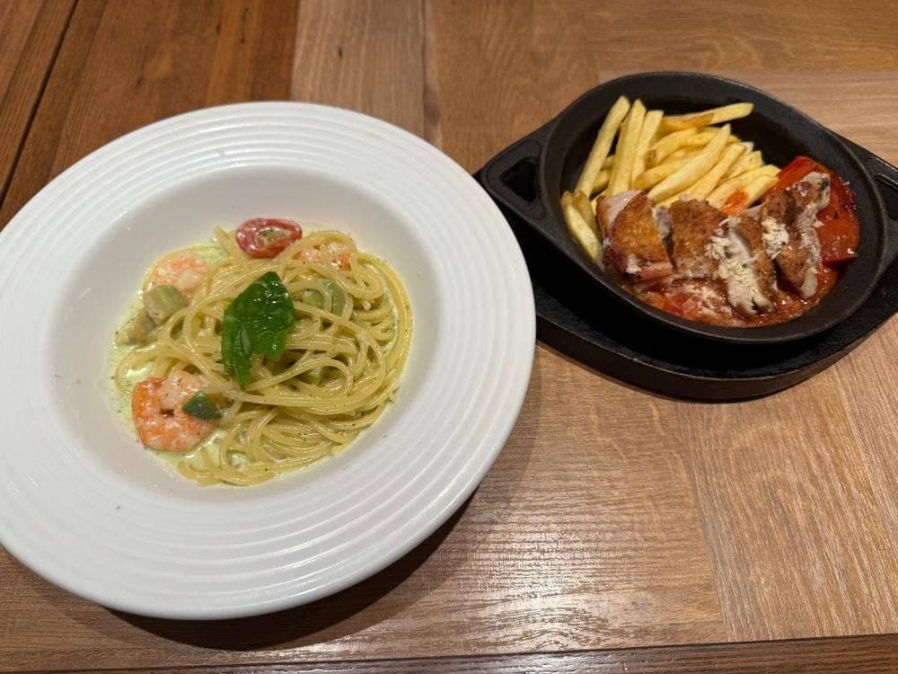 イタリア食堂 ポルチェリーノ ペリエ千葉店