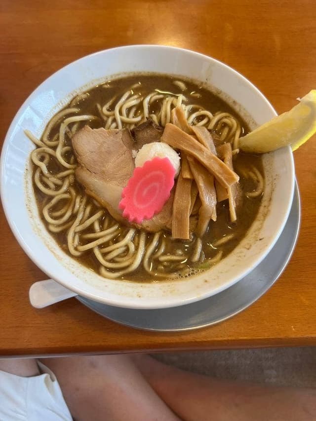 秋刀魚煮干しそば 高倉 - サブ画像1