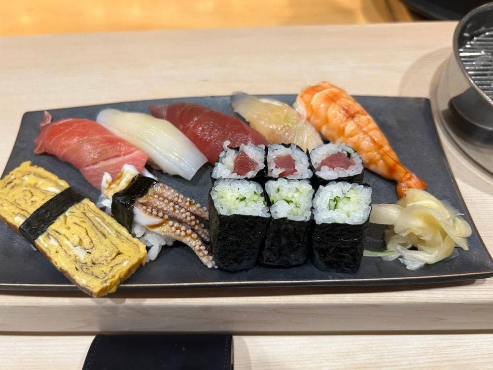 すし天ぷら あき