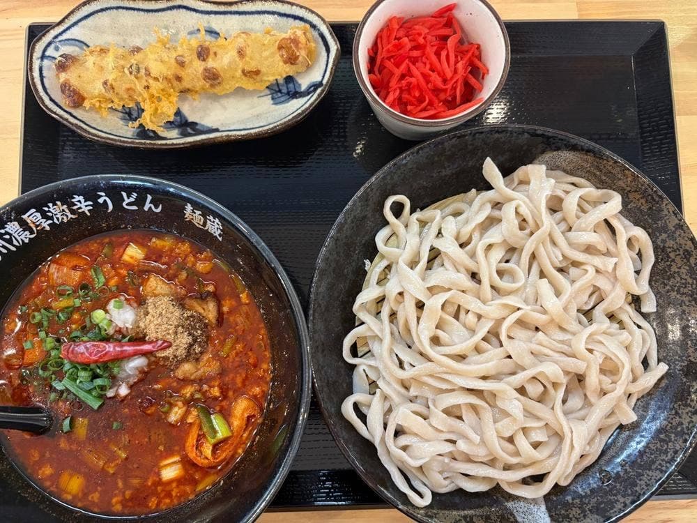 上州濃厚激辛うどん 麺蔵 伊勢崎店