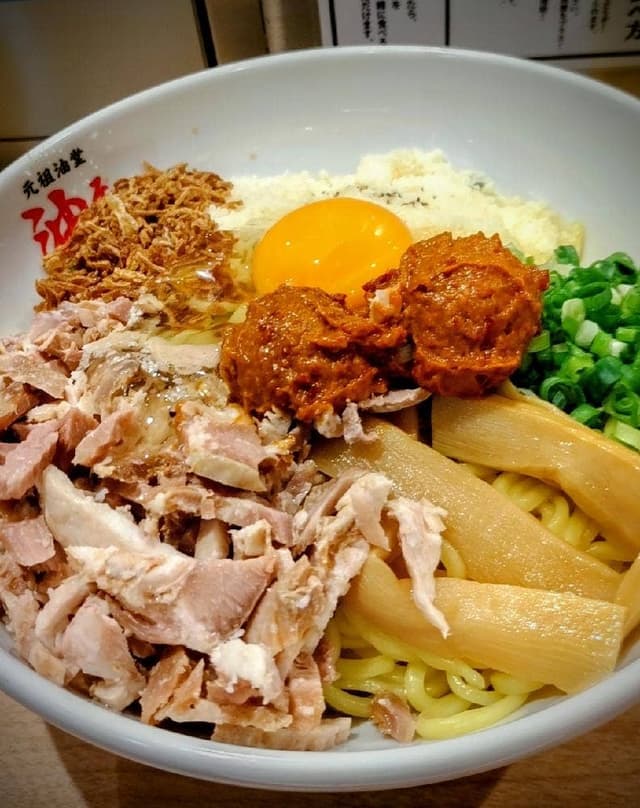 元祖油堂 油そば 上大岡店 - サブ画像2