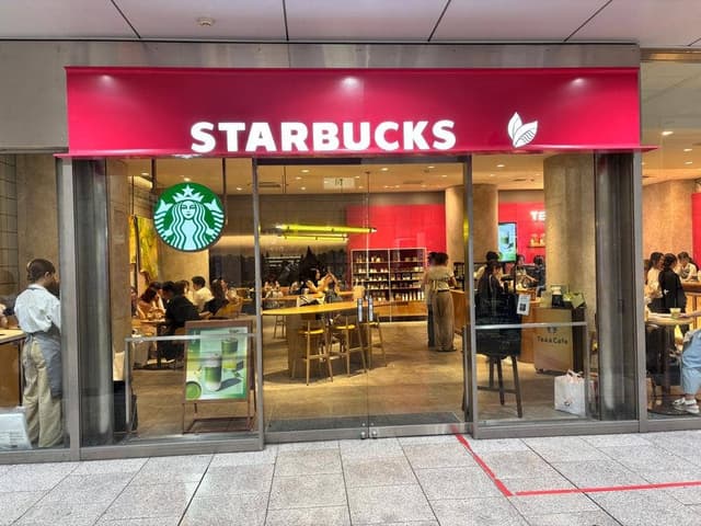 スターバックス コーヒー JR名古屋駅中央コンコース店 - サブ画像2