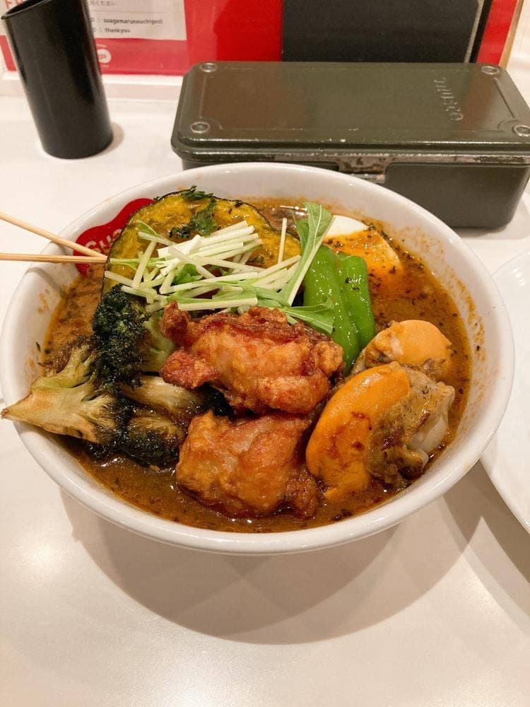 北海道スープカレーSuage 丸の内店