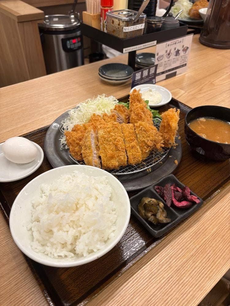 厚切りとんかつ 厚とん 五反田店