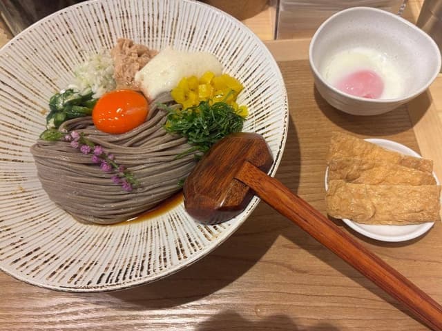 銀座蕎麦うどん しら石 銀座店 - サブ画像3