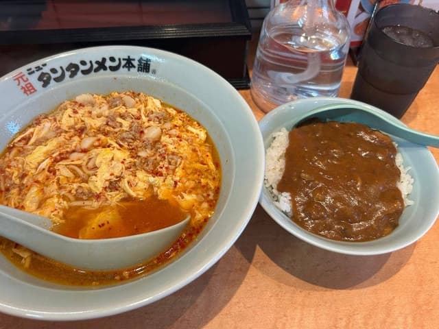 元祖ニュータンタンメン本舗 京町店 - サブ画像2