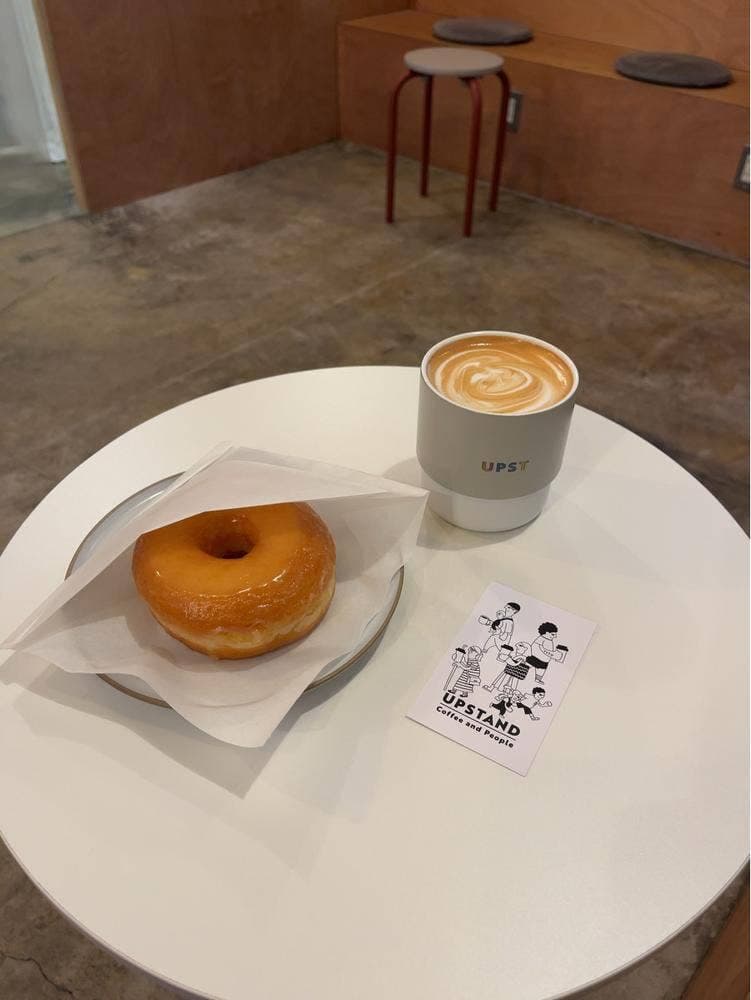 UPSTAND coffee and people