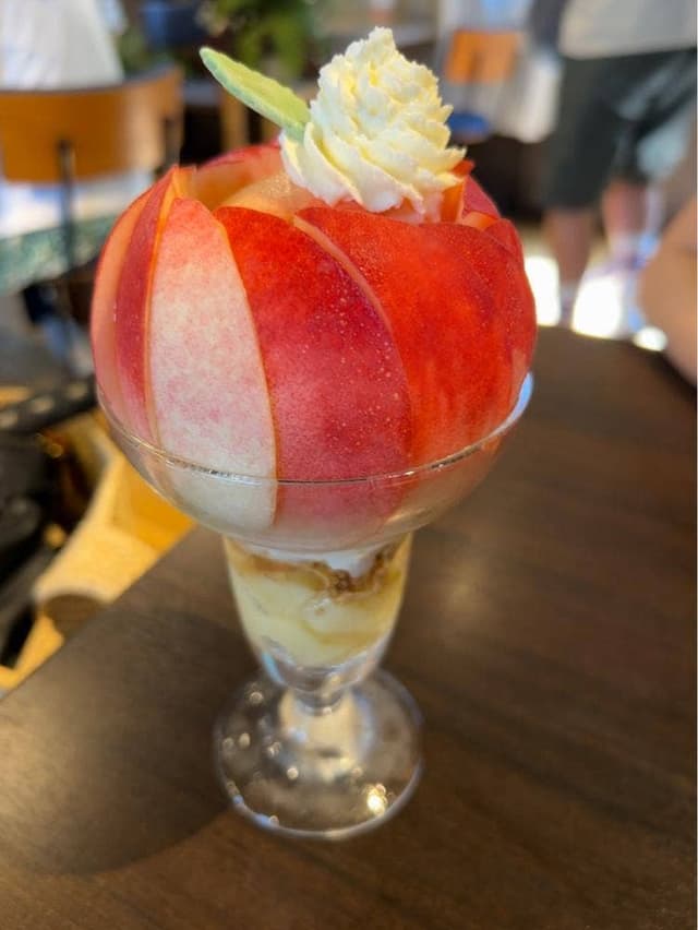 桃農家カフェ ラ・ペスカ - サブ画像2