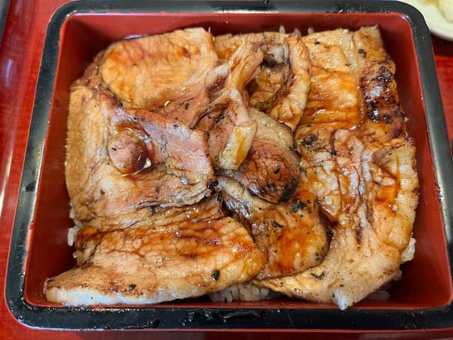 炭火焼豚丼 柏家 - サブ画像1