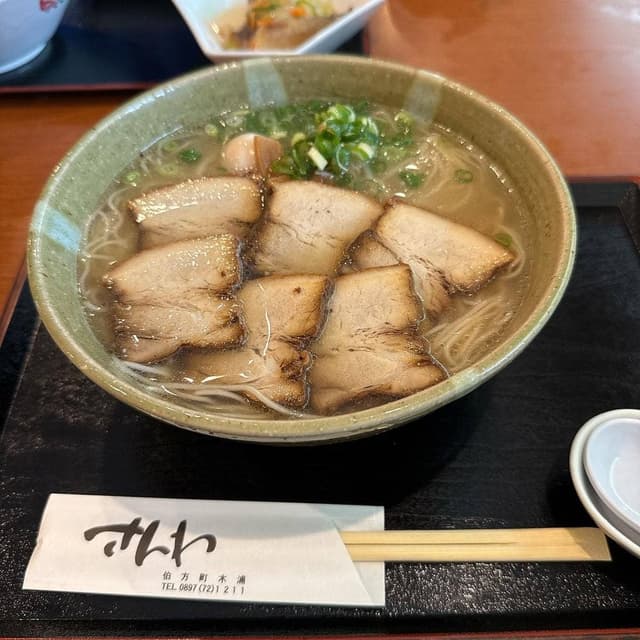 伯方の塩ラーメン さんわ - サブ画像1