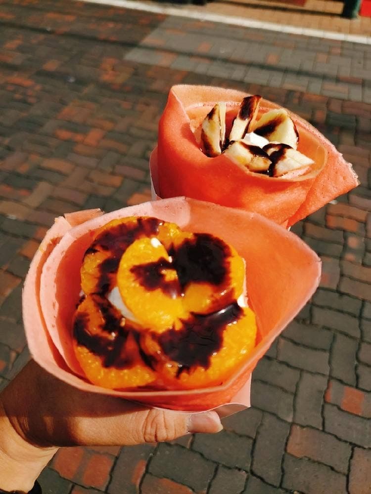 クレープのおうち