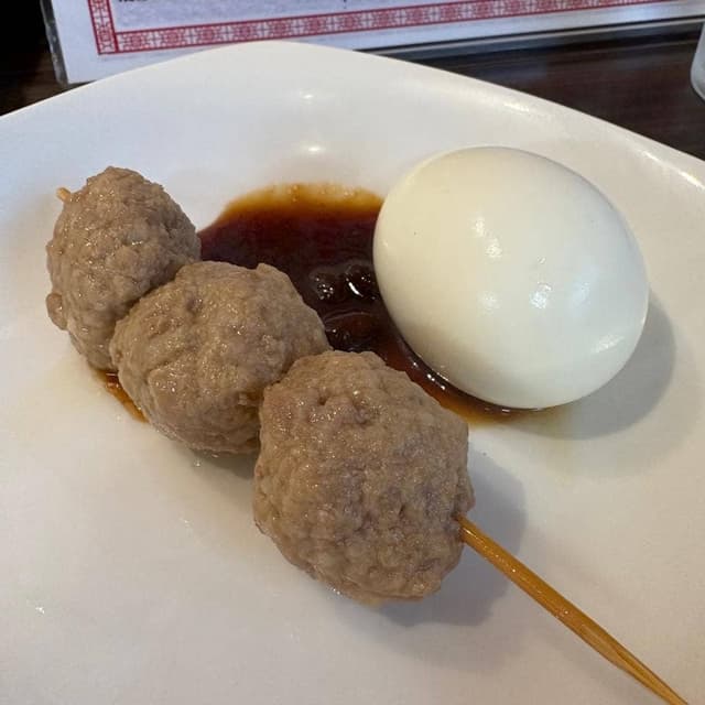 熊八中華そば - サブ画像1