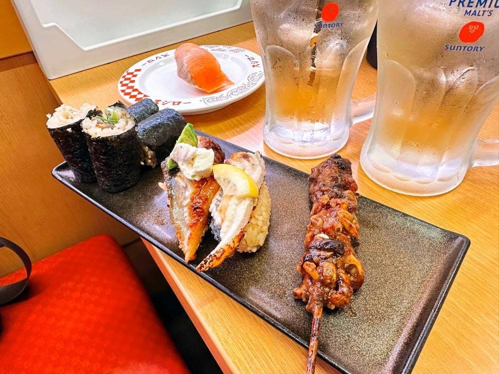 スシロー あざみ野ガーデンズ店