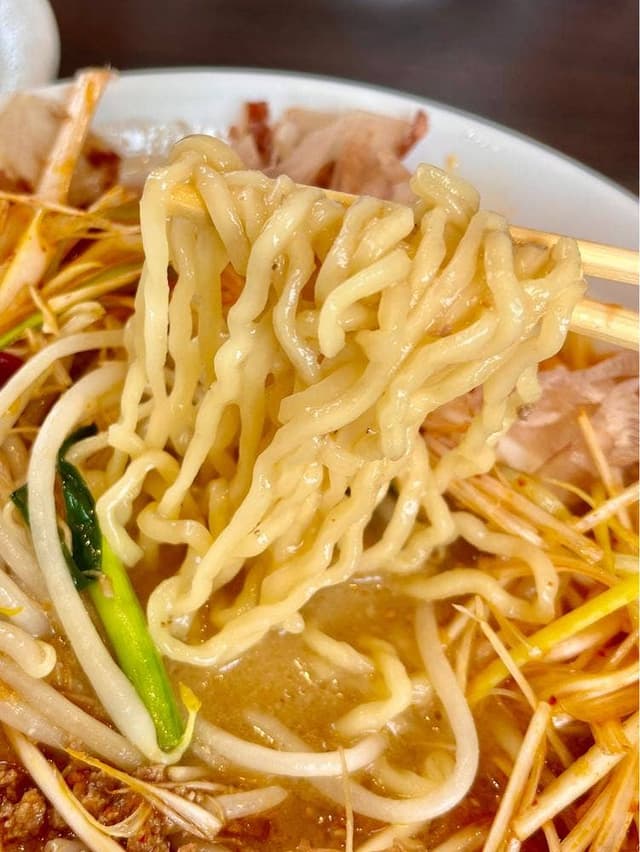 マルニ味噌らーめん 千葉店 - サブ画像2
