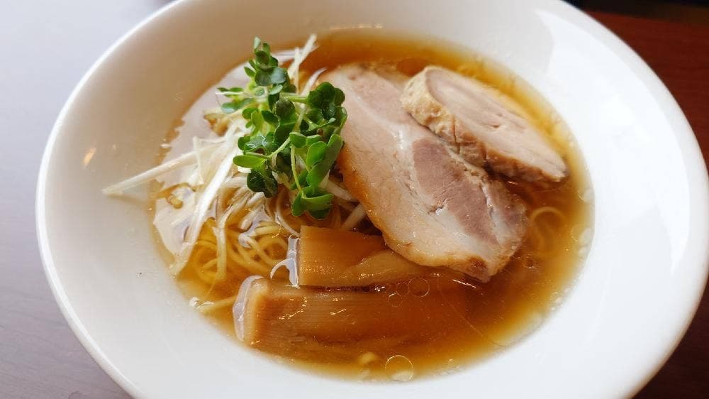 鶏そば てんほう 堀金店