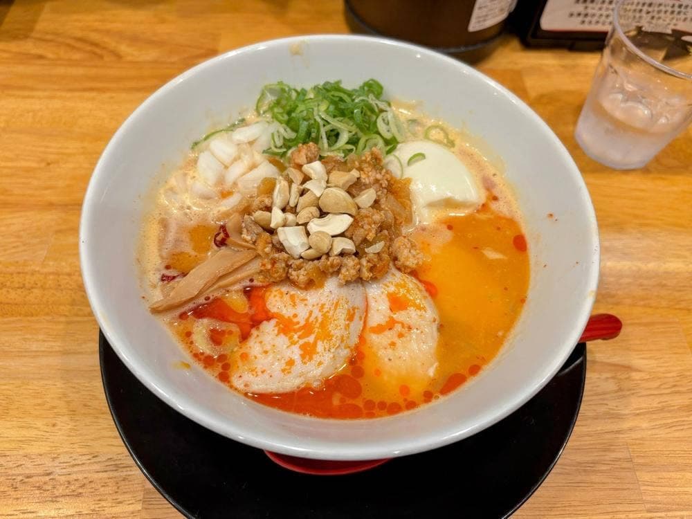 鶏白湯RAMEN 芦屋 焔
