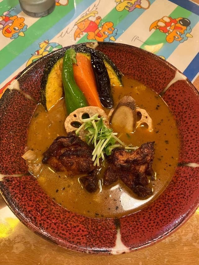 スープカレー 奥芝商店 実家 - サブ画像2