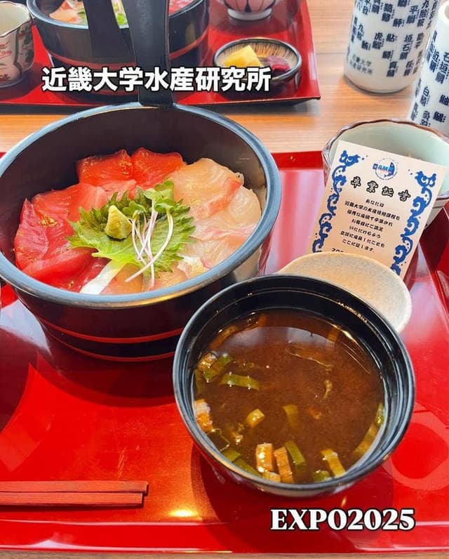 近畿大学水産研究所 大阪・関西万博 ウォータープラザ店 - サブ画像1