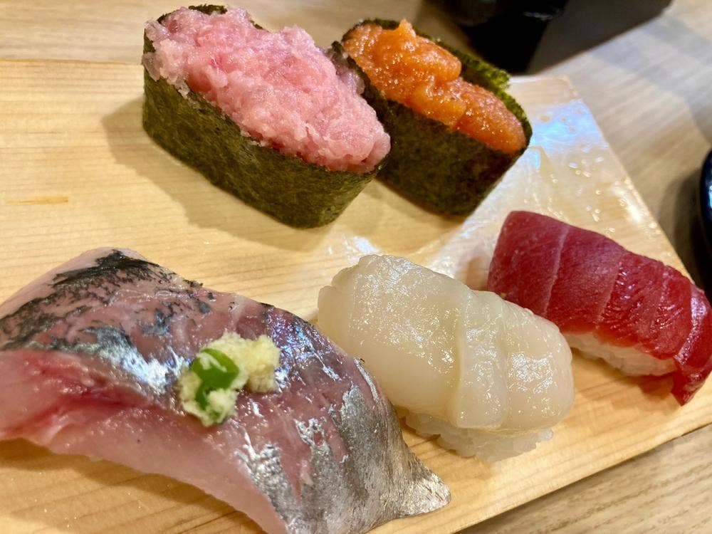 海鮮すし 海花亭