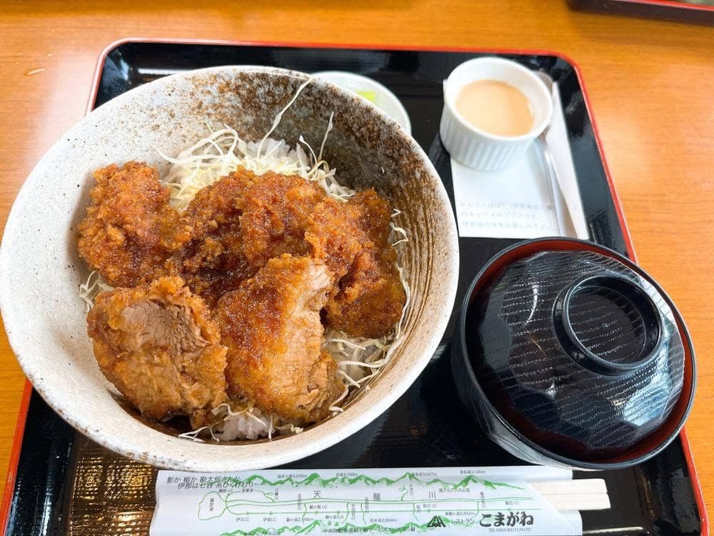 レストラン こまがね 駒ヶ岳サービスエリア 下り線