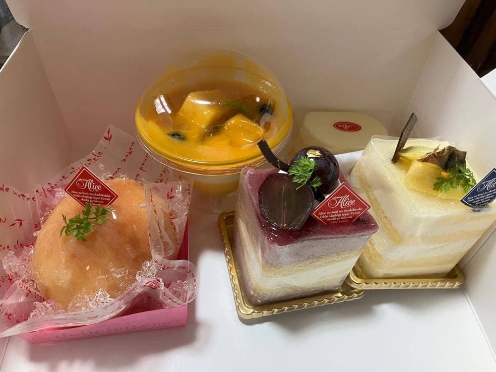 ケーキハウス アリス
