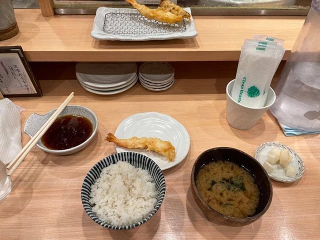 揚げたて天ぷら たまき - サブ画像2