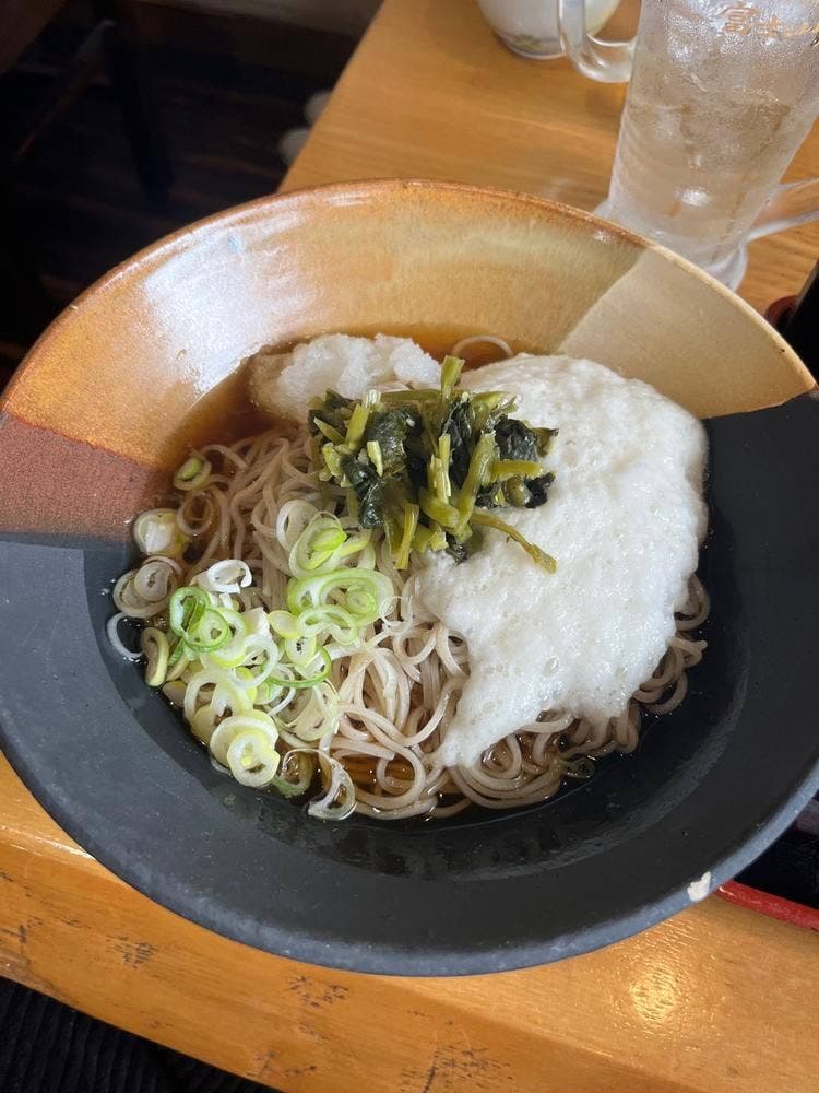そば処茶屋 ちのベルビア店