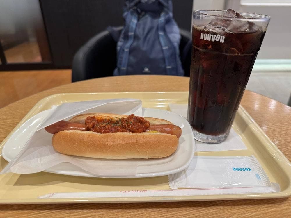 ドトールコーヒーショップ 等々力店