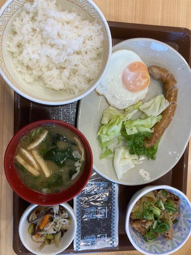 すき家 17号熊谷新島店 - サブ画像1