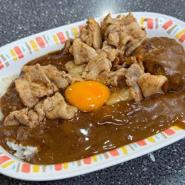 カレーとハンバーグの店 バーグ 戸部店 - サブ画像1