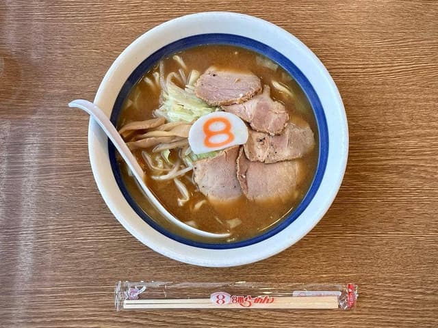 8番らーめん イーザ三国店 - サブ画像1