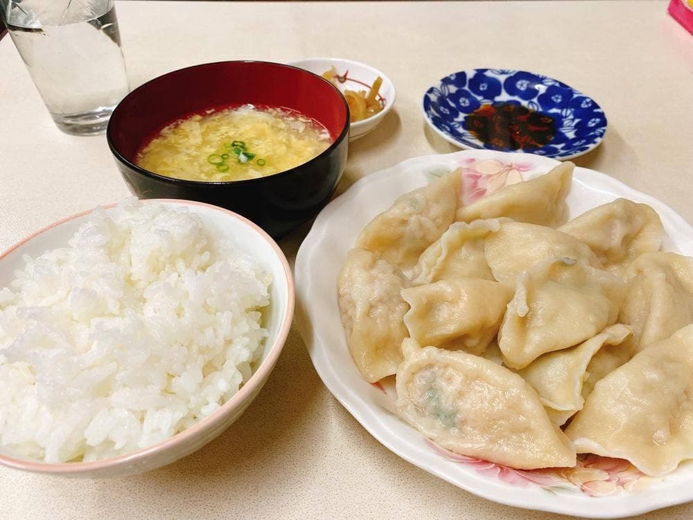 万里長城水餃子店