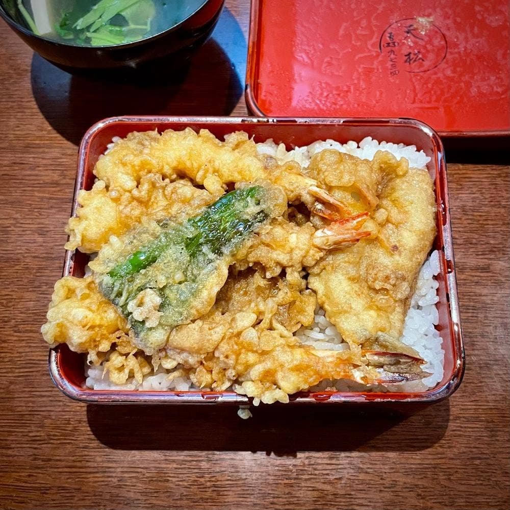 天松