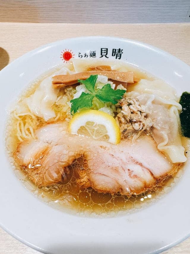 らぁ麺 貝晴 - サブ画像1