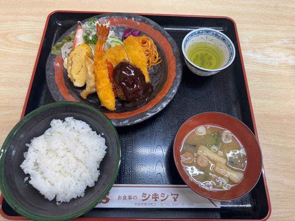 中華そば 丼物 お食事のシキシマ