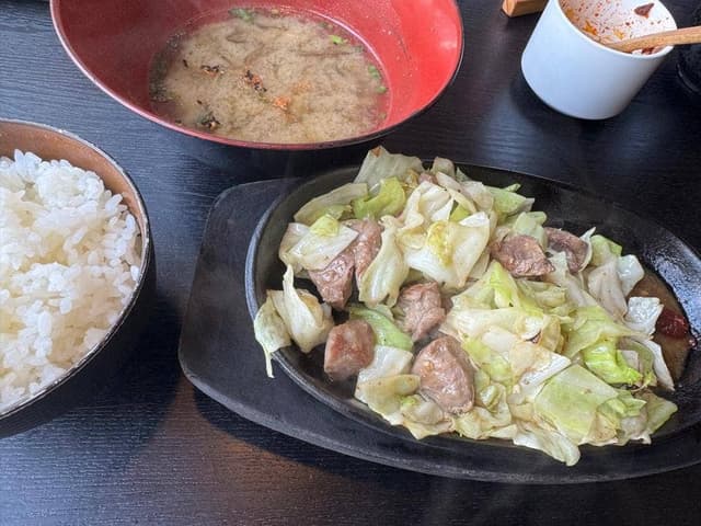 スタミナ鉄板大吉 - サブ画像3