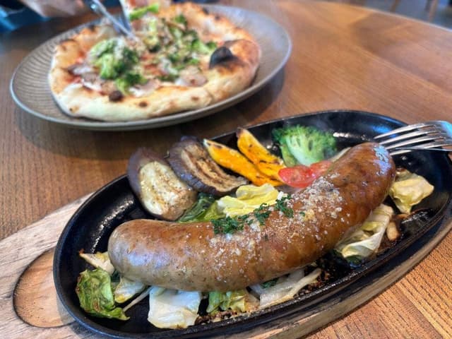 ひらやまpizza - サブ画像3